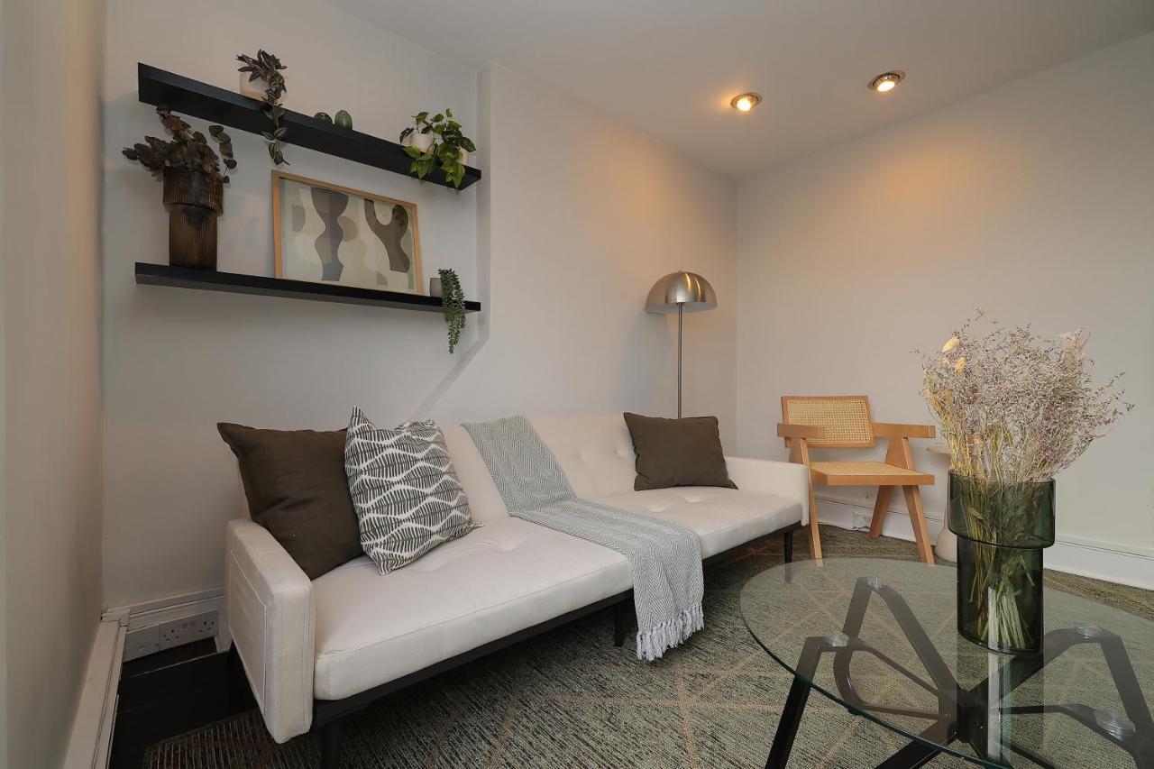 2 Bedroom Chic Apartment With Private Balcony In Notting Hill London Eksteriør bilde
