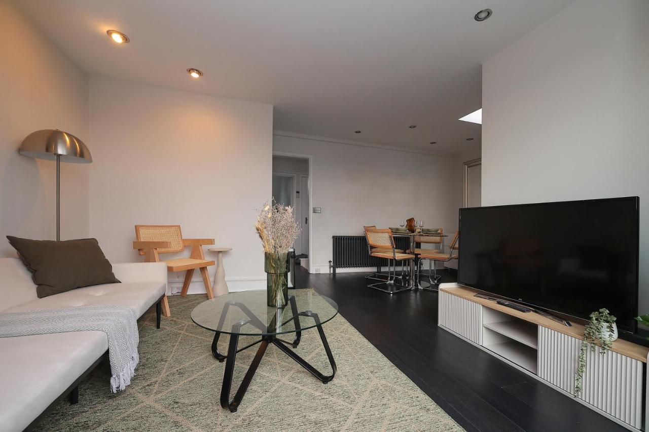 2 Bedroom Chic Apartment With Private Balcony In Notting Hill London Eksteriør bilde