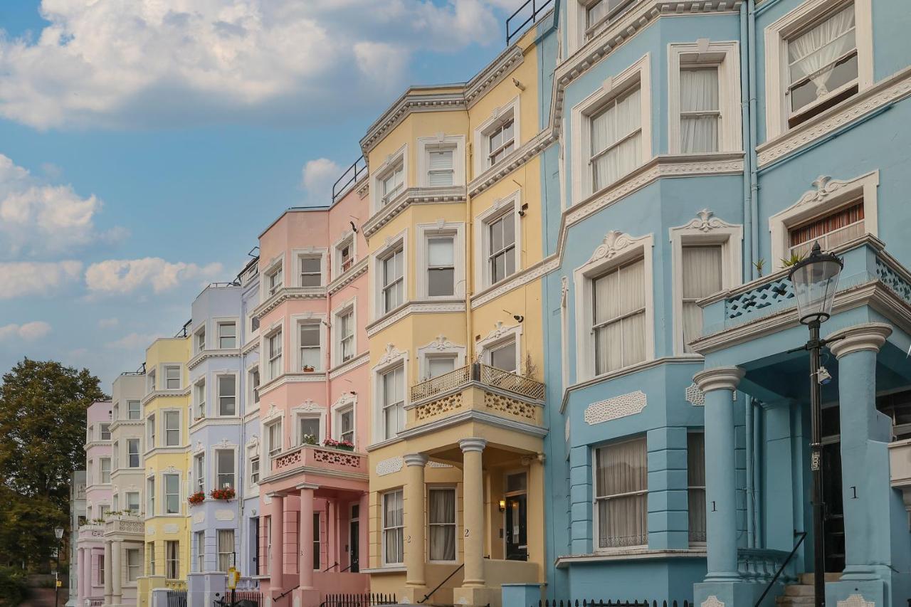 2 Bedroom Chic Apartment With Private Balcony In Notting Hill London Eksteriør bilde